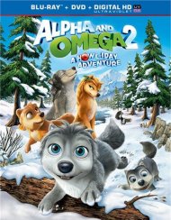 Alpha And Omega 2: A Howl-Day Adventure (Blu-ray + DVD + UltraViolet) Alpha And Omega 2: A Howl-Day Adventure (Blu-ray + DVD + UltraViolet) Boxcover