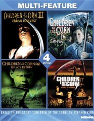 Children Of The Corn 4-Film (Blu-ray + Digital HD) Children Of The Corn 4-Film (Blu-ray + Digital HD) Boxcover