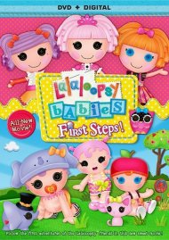 Lalaloopsy Babies: First Steps (DVD + UltraViolet) Lalaloopsy Babies: First Steps (DVD + UltraViolet) Boxcover