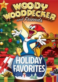 Woody Woodpecker And Friends: Holiday Favorites Woody Woodpecker And Friends: Holiday Favorites Boxcover