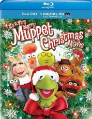 It's A Very Merry Muppet Christmas Movie (Blu-ray + UltraViolet) It's A Very Merry Muppet Christmas Movie (Blu-ray + UltraViolet) Boxcover