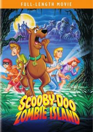 Scooby-Doo On Zombie Island Scooby-Doo On Zombie Island Boxcover