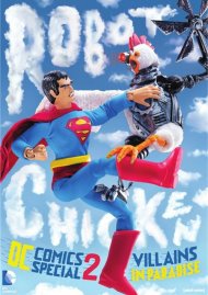 Robot Chicken DC Comics Special 2: Villains In Paradise Robot Chicken DC Comics Special 2: Villains In Paradise Boxcover