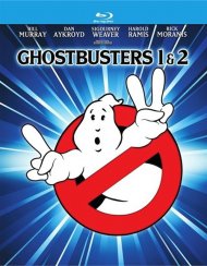 Ghostbusters / Ghostbusters 2 (Blu-ray + UltraViolet) Ghostbusters / Ghostbusters 2 (Blu-ray + UltraViolet) Boxcover