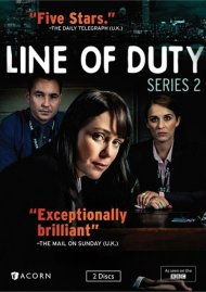 Line Of Duty: Series Two Line Of Duty: Series Two Boxcover