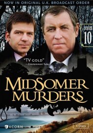 Midsomer Murders: Series 10 Midsomer Murders: Series 10 Boxcover