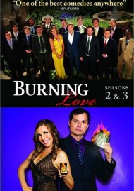Burning Love: The Complete Second And Third Seasons Burning Love: The Complete Second And Third Seasons Boxcover