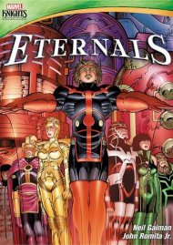 Marvel Knights: Eternals Marvel Knights: Eternals Boxcover