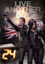 24: Live Another Day 24: Live Another Day Boxcover