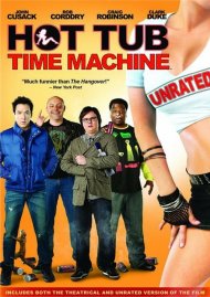 Hot Tub Time Machine (Repackage) Hot Tub Time Machine (Repackage) Boxcover
