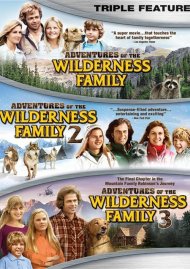 Adventures Of The Wilderness Family Trilogy, The Adventures Of The Wilderness Family Trilogy, The Boxcover