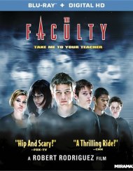 Faculty, The (Blu-ray + UltraViolet) Faculty, The (Blu-ray + UltraViolet) Boxcover