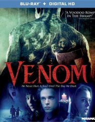 Venom (Blu-ray + UltraViolet) Venom (Blu-ray + UltraViolet) Boxcover