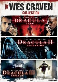 Wes Craven Collection: Dracula Wes Craven Collection: Dracula Boxcover
