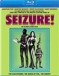 Seizure! Seizure! Boxcover