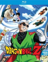 Dragon Ball Z: Season 7 Dragon Ball Z: Season 7 Boxcover