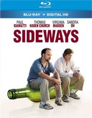 Sideways - 10th Anniversary (Blu-ray + UltraViolet) Sideways - 10th Anniversary (Blu-ray + UltraViolet) Boxcover