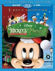 Mickey's Once Upon A Christmas / Mickey's Twice Upon A Christmas (Blu-ray + DVD Combo) Mickey's Once Upon A Christmas / Mickey's Twice Upon A Christmas (Blu-ray + DVD Combo) Boxcover