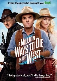Million Ways To Die In The West Million Ways To Die In The West Boxcover
