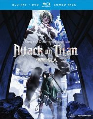 Attack On Titan: Part 2 (Blu-ray + DVD) Attack On Titan: Part 2 (Blu-ray + DVD) Boxcover