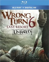 Wrong Turn 6: Last Resort (Blu-ray + UltraViolet) Boxcover