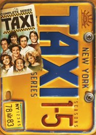 Taxi: The Complete Series (Repackage) Taxi: The Complete Series (Repackage) Boxcover