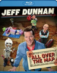 Jeff Dunham: All Over The Map Jeff Dunham: All Over The Map Boxcover