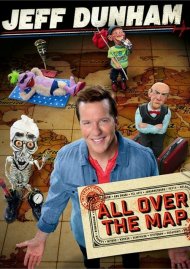 Jeff Dunham: All Over The Map Jeff Dunham: All Over The Map Boxcover
