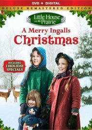 Little House On The Prairie: A Merry Ingalls Christmas (DVD + UltraViolet) Little House On The Prairie: A Merry Ingalls Christmas (DVD + UltraViolet) Boxcover