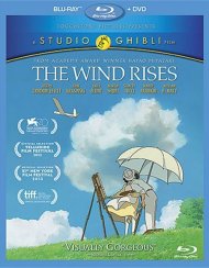 Wind Rises, The (Blu-ray + DVD Combo) Wind Rises, The (Blu-ray + DVD Combo) Boxcover