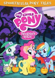 My Little Pony: Friendship Is Magic - Spooktacular Pony Tales My Little Pony: Friendship Is Magic - Spooktacular Pony Tales Boxcover