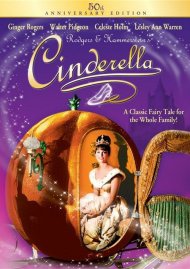 Rodgers And Hammerstein's Cinderella Rodgers And Hammerstein's Cinderella Boxcover