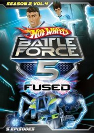 Hot Wheels Battle 5: Season 2 - Volume 4 Hot Wheels Battle 5: Season 2 - Volume 4 Boxcover