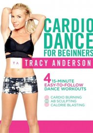 Tracy Anderson: Cardio Dance For Beginners Tracy Anderson: Cardio Dance For Beginners Boxcover