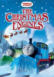 Thomas & Friends: The Christmas Engines Thomas & Friends: The Christmas Engines Boxcover