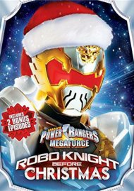 Power Rangers: Mega Robo Knight Before Christmas (DVD + UltraViolet) Power Rangers: Mega Robo Knight Before Christmas (DVD + UltraViolet) Boxcover