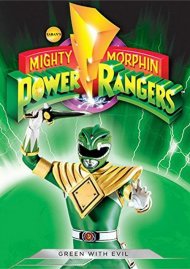 Mighty Morphin Power Rangers: Green With Evil Mighty Morphin Power Rangers: Green With Evil Boxcover