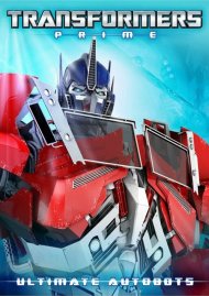 Transformers Prime: Ultimate Autobots Transformers Prime: Ultimate Autobots Boxcover