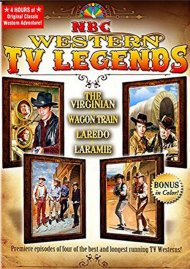 NBC Western TV Legends NBC Western TV Legends Boxcover