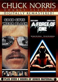 Chuck Norris Double Feature: Good Guys Wear Black / A Of One Chuck Norris Double Feature: Good Guys Wear Black / A Of One Boxcover