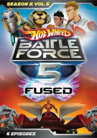 Hot Wheels Battle 5: Season 2 - Volume 5 Hot Wheels Battle 5: Season 2 - Volume 5 Boxcover