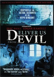 Deliver Us From Evil (DVD + UltraViolet) Deliver Us From Evil (DVD + UltraViolet) Boxcover