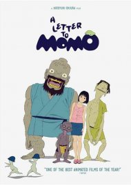 Letter To Momo, A Letter To Momo, A Boxcover