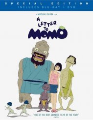 Letter To Momo, A (Blu-ray + DVD Combo) Letter To Momo, A (Blu-ray + DVD Combo) Boxcover