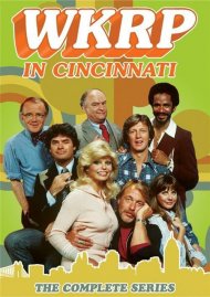 WKRP In Cincinnati: The Complete Series WKRP In Cincinnati: The Complete Series Boxcover