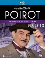 Agatha Christie's Poirot: Series 13 Agatha Christie's Poirot: Series 13 Boxcover