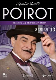 Agatha Christie's Poirot: Series 13 Agatha Christie's Poirot: Series 13 Boxcover