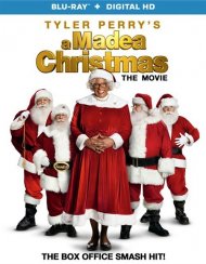 Tyler Perry's A Madea Christmas (Blu-ray + UltraViolet) Tyler Perry's A Madea Christmas (Blu-ray + UltraViolet) Boxcover