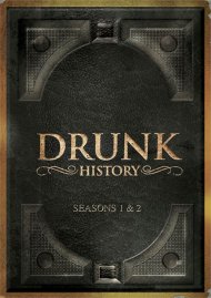 Drunk History: Season 1 & 2 Drunk History: Season 1 & 2 Boxcover