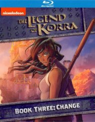 Legend Of Korra, The: Book Three - Change
